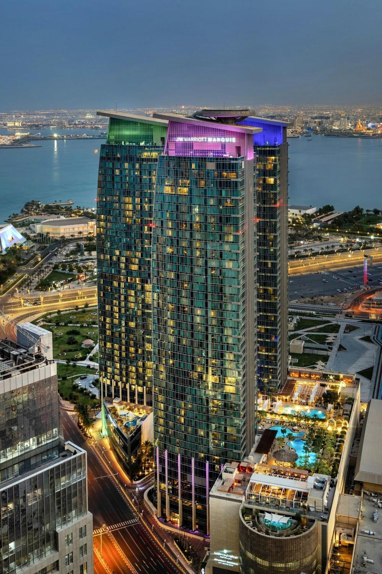 Hotel Jw Marriott Marquis Center