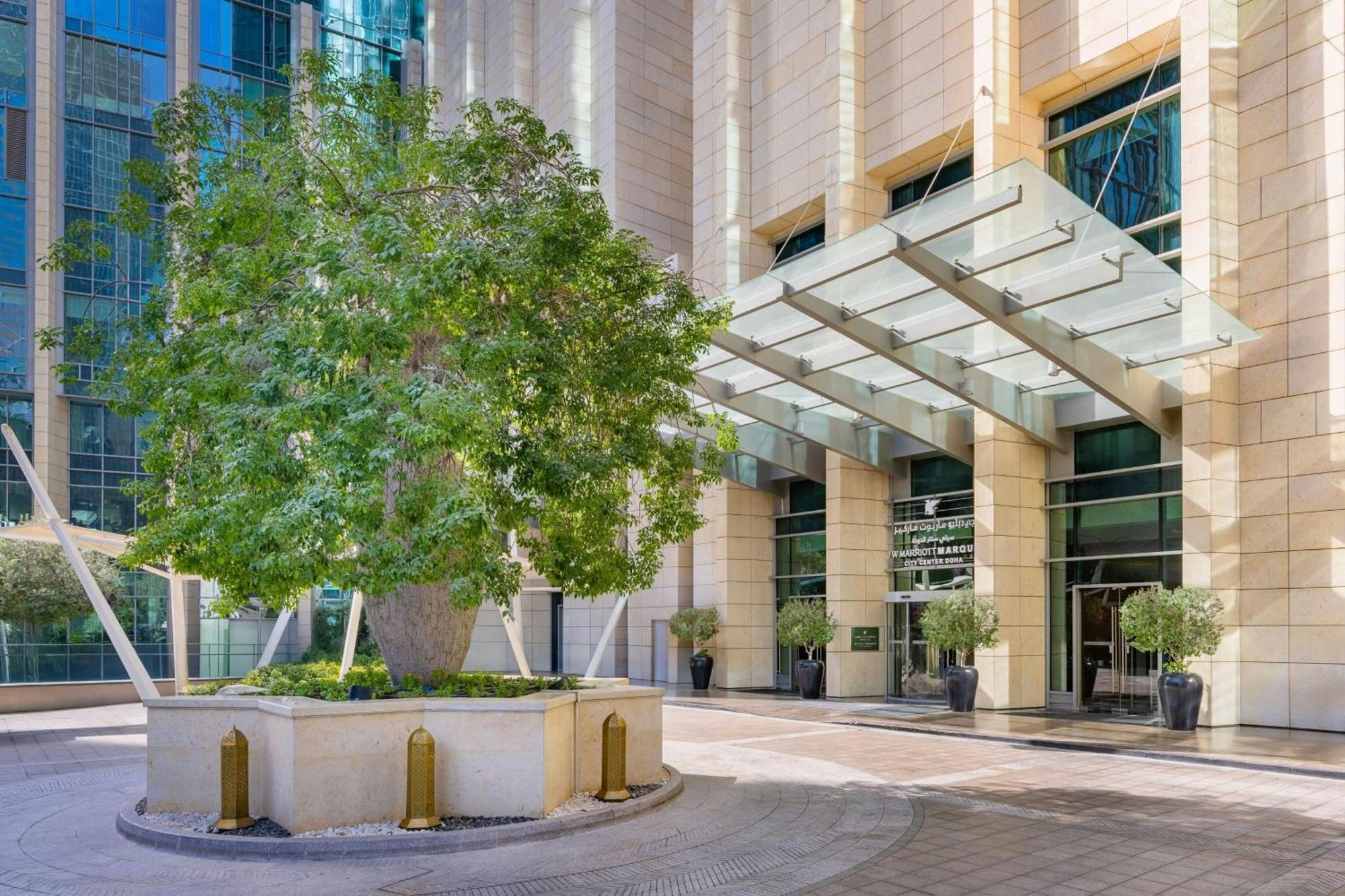 Hotel Jw Marriott Marquis Center Doha